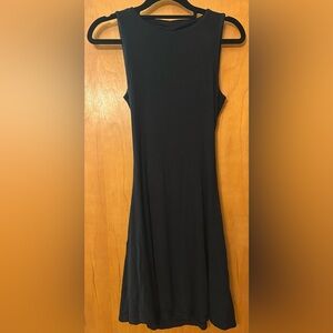 Lulu's Black Backless Mini Dress